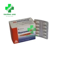 Meyercarmol 500 - Thuốc giảm đau cơ xương khớp của Meyer-BPC